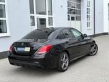 Mercedes-Benz C 220 BlueTec d AMG *MEMO*DISTR+*BURM*TOT* - mit Diesel-Antrieb: Luftfederung, Limousine, mit Klimaautomatik