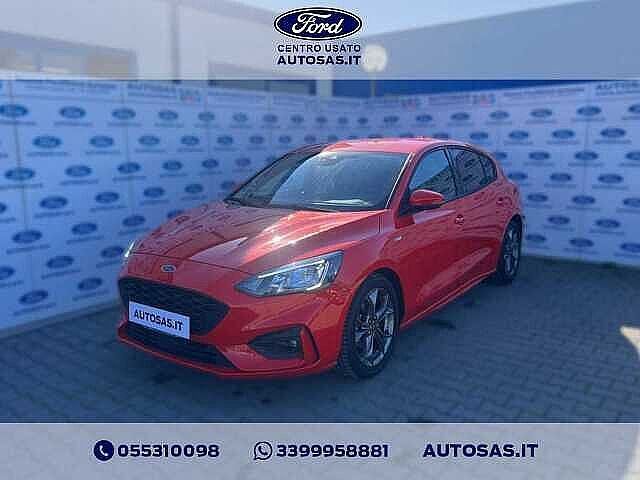 Ford Focus 1.0 EcoBoost Hybrid 125 CV 5p. ST-Lin