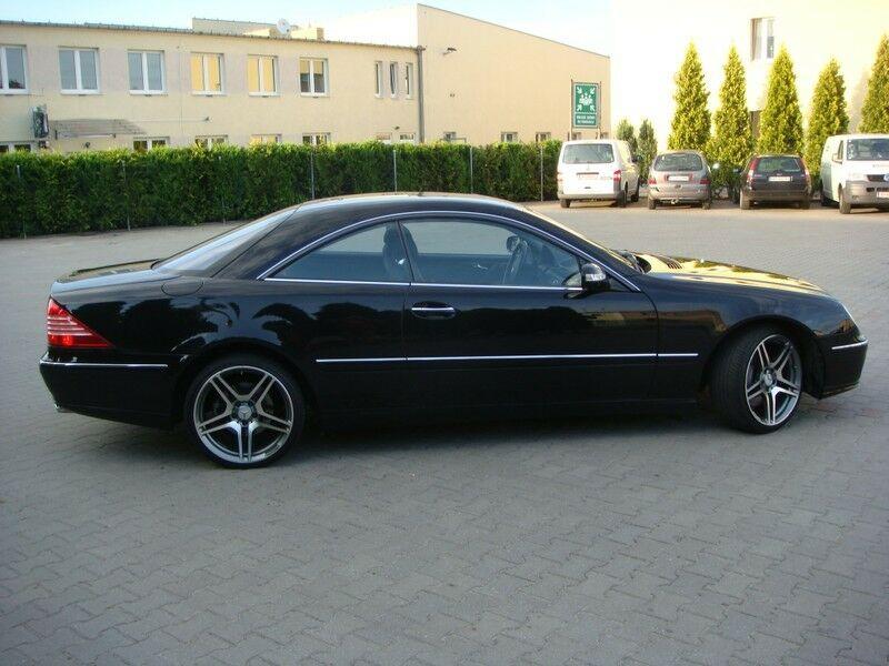 Mercedes-Benz CL 500