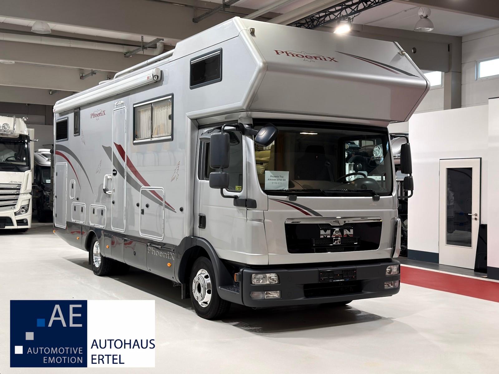 Phoenix Top Alkoven 8700 GX MAN TGL 8.220 TOP-Zustand 1H