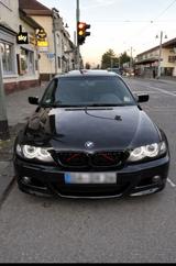 BMW 325i E46  Facelift  Saphir Schwarz - BMW 325: E46 325i