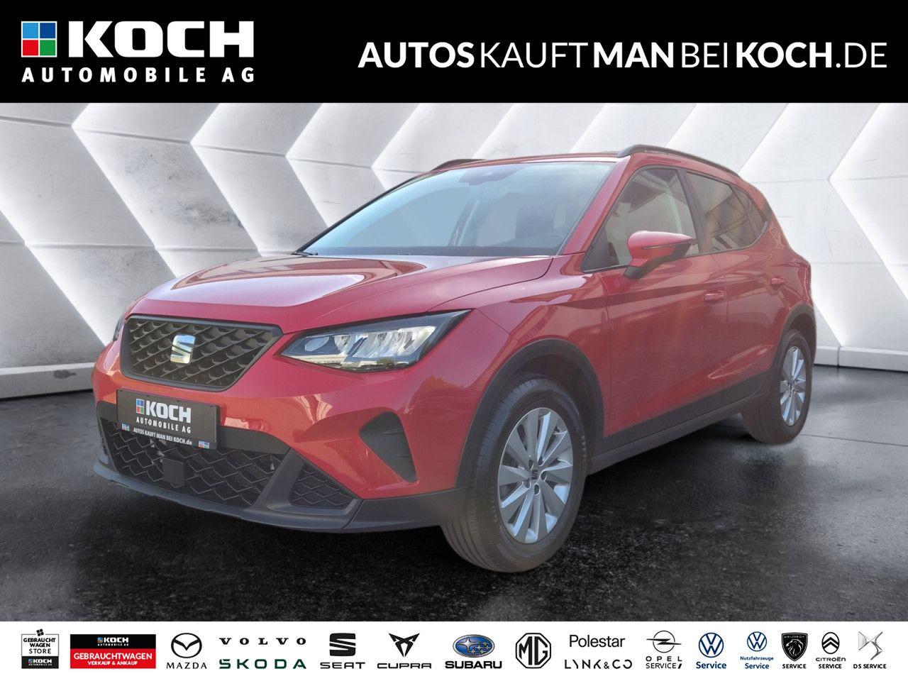 Seat Arona 1.0 TSI DSG Style SHZ LED KLIMA