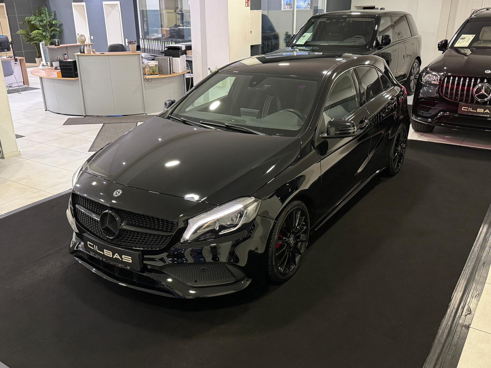 Mercedes-Benz A 180 AMG-Line 7G *LED*NAVI*PDC*TOTW*AMBIENTE*