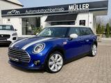 MINI Clubman Autom."SPORTPAKET"+Kamera+NAVI+KeylessGo - mit Benzin-Antrieb: Blau, Kombi, Sportpaket