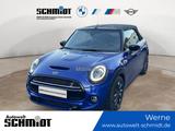 MINI Cooper S Cabrio + GARANTIE - blaue Mini Cabrio Serie