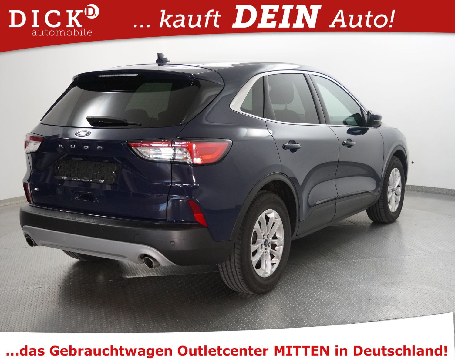 Fahrzeugabbildung Ford Kuga 2.0d 4x4 Aut. Titan NAV+LED+AHK+SHZ+KEY+TEM