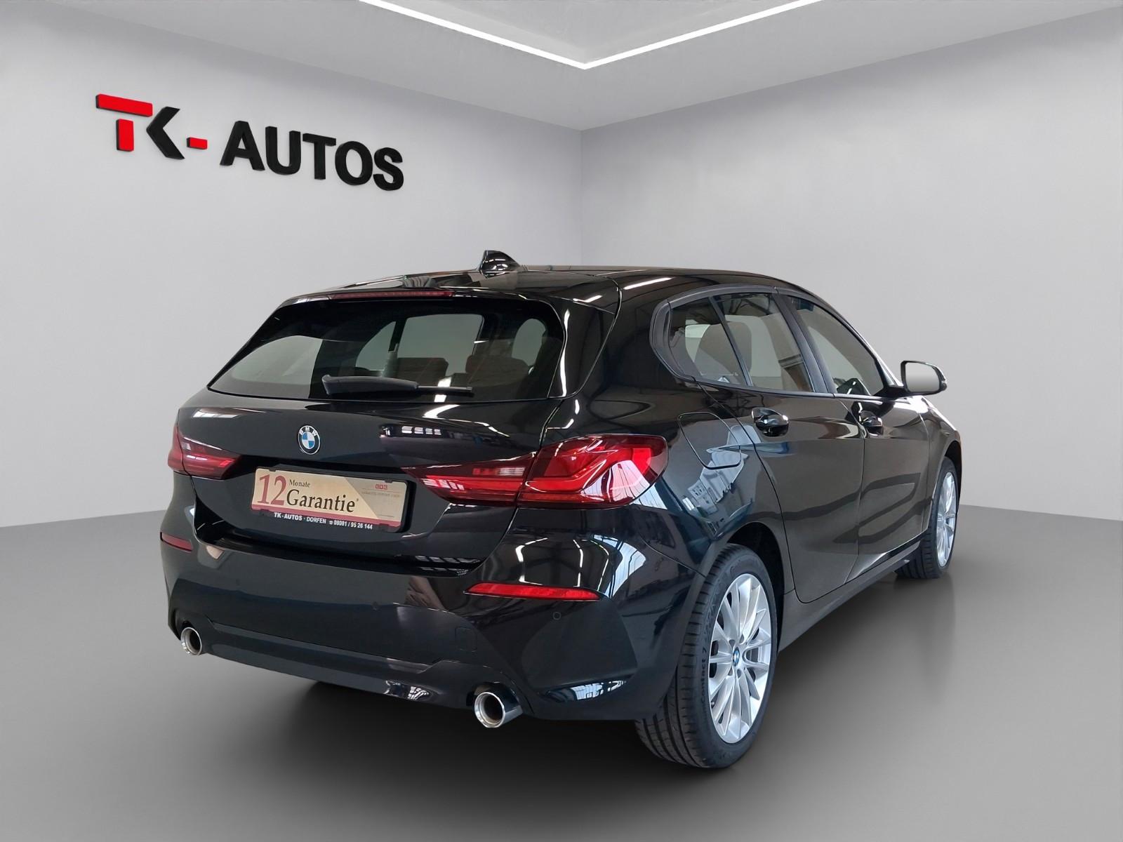 BMW 1 Series d Advantage Aut.,1.Hand,Navi,LED,Tempo,S-Heft, миниатюра 4