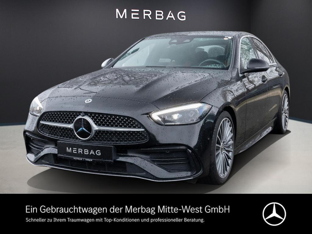 Mercedes-Benz C 300 d 4MATIC C 300 d 4MATIC AMG ACC AHK LED Na