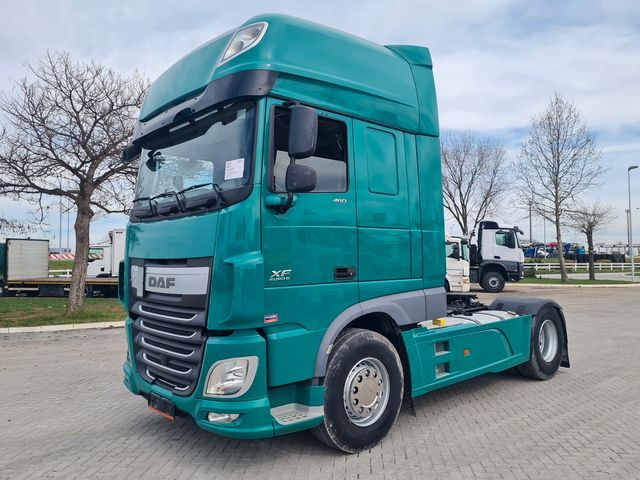 DAF XF460 SSC / 2x TANK / D brief