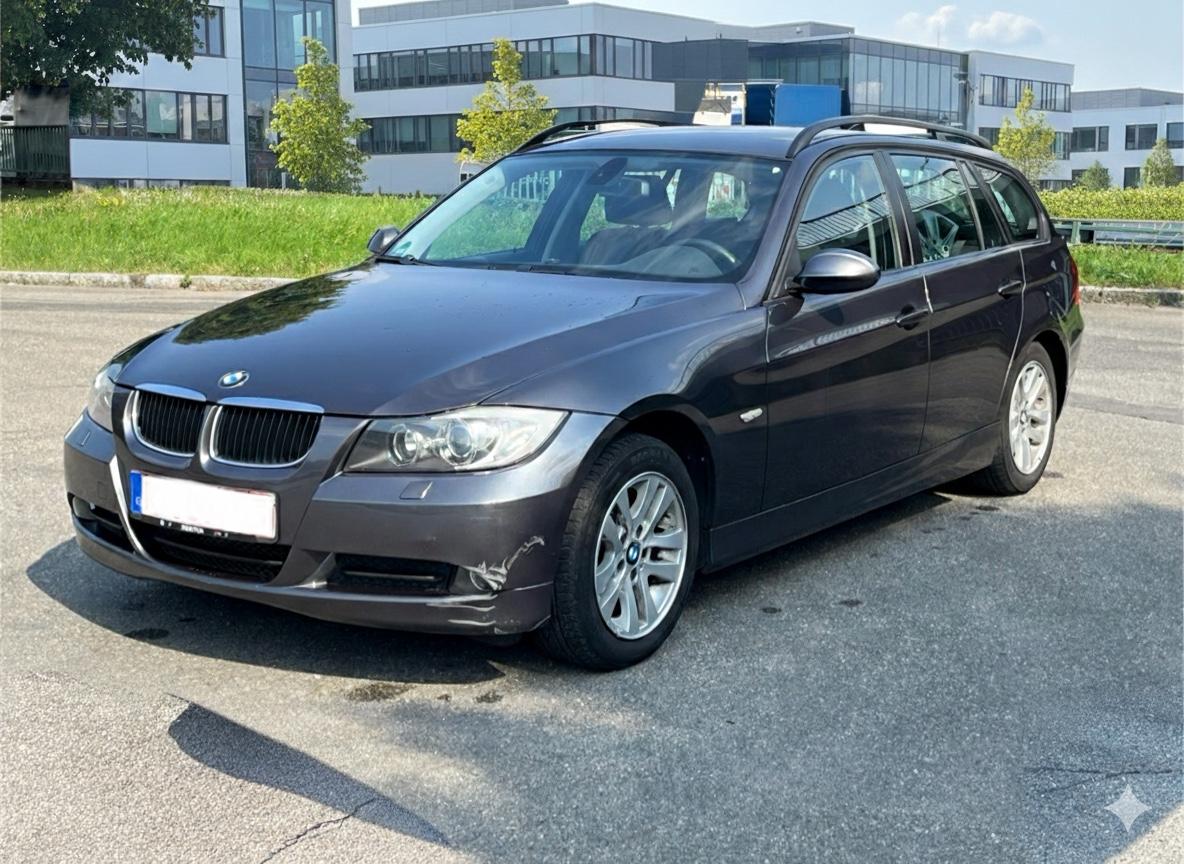 BMW 318d Touring, Klima, Tempomat, Sportsitze
