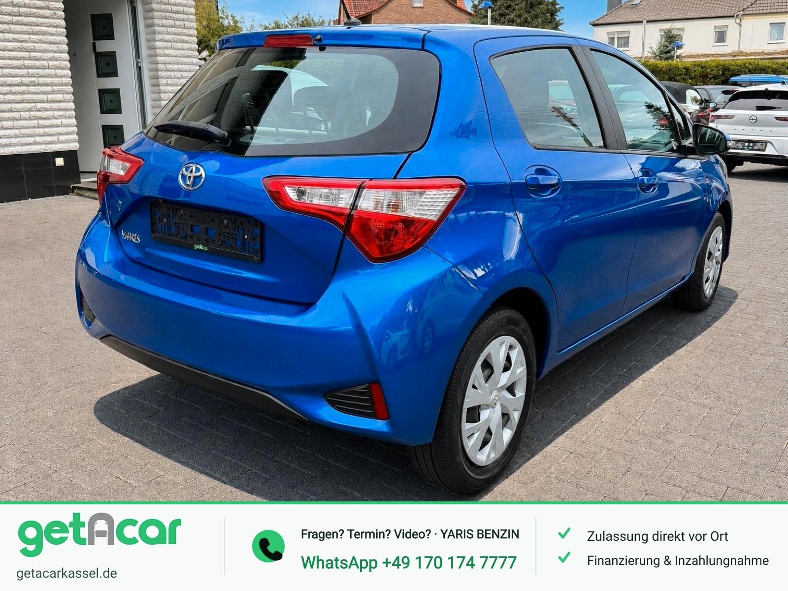 Toyota Yaris Comfort*KAMERA*1HAND*KLIMA*, миниатюра 5
