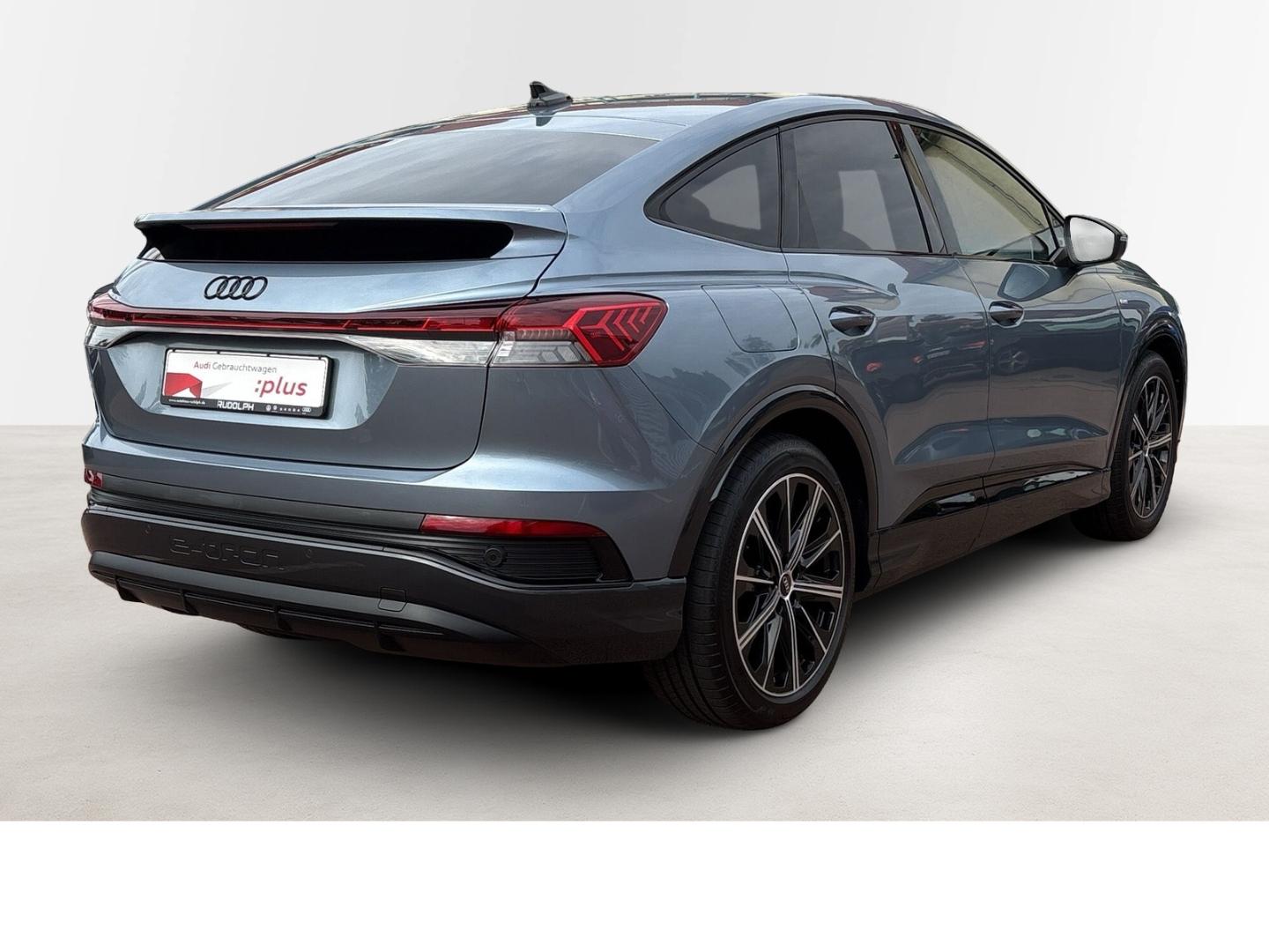 Audi Q4 e-tron Sportback 35 LED SHZ PANO El. Heckklap