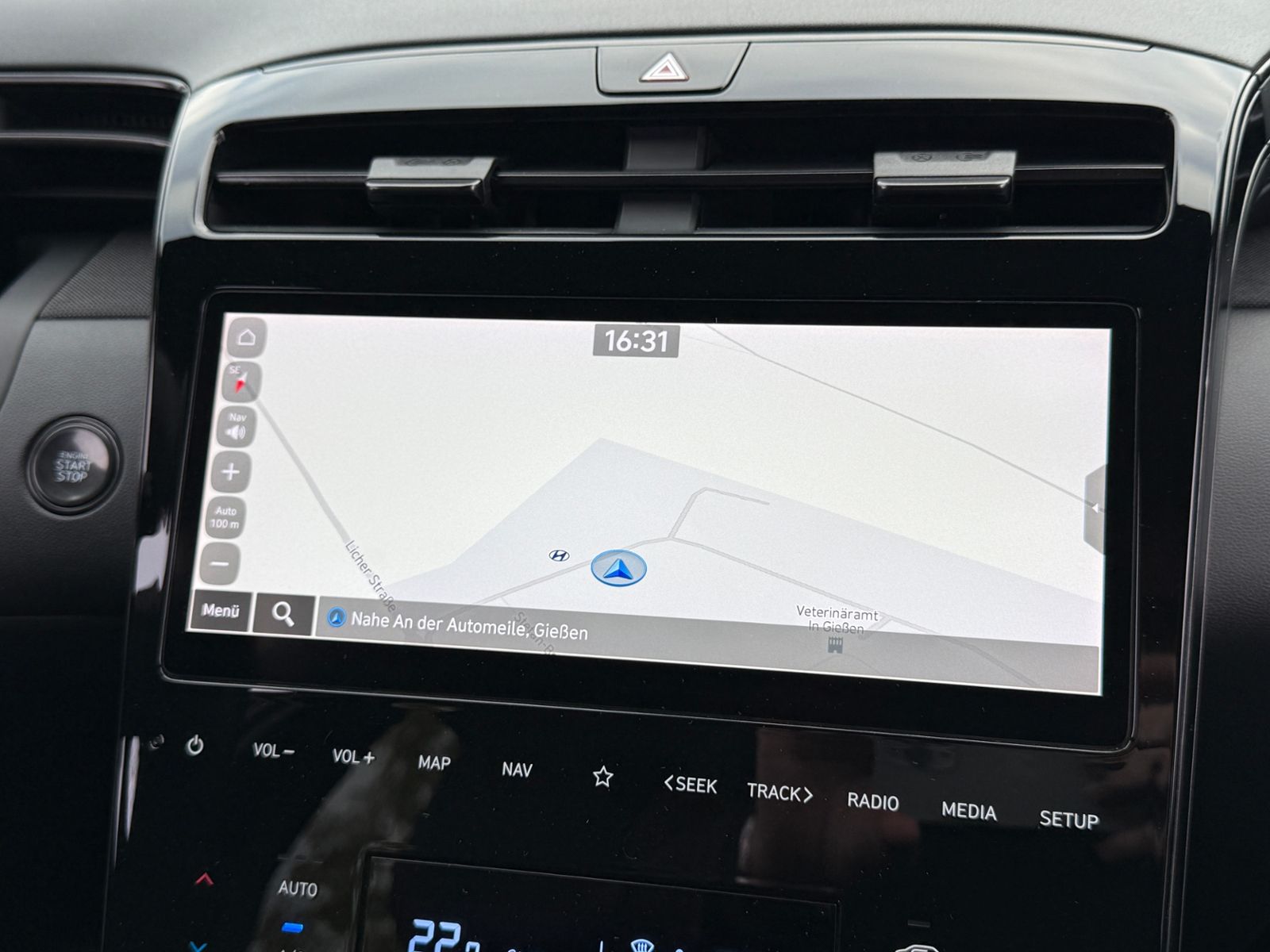 Fahrzeugabbildung Hyundai TUCSON N Line MHEV 4WD AHK 360° ACC