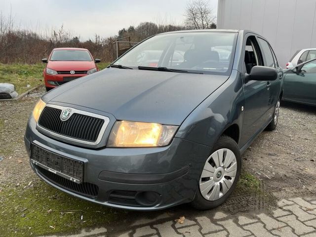 Skoda Fabia Classic Klima BT-Audio TÜV 2026 8-fach 