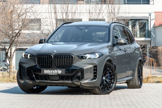 BMW X5 50e M SPORT.PANO.LUFTF.H/K.HUD.360°.AHK.22"