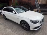 Mercedes-Benz E 300 de T Autom. - - Mercedes-Benz Hybrid (Diesel/Elektro): Weiß