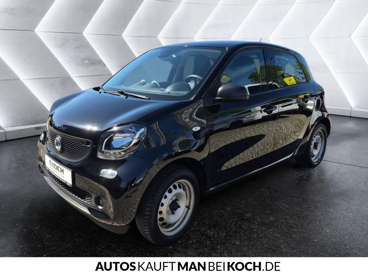 Smart forfour, Automatik, Tempomat, Allwetter