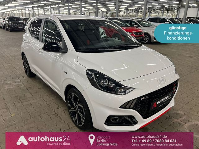 Hyundai i10 1.0 N Line  Kamera|CarPlay|Navi