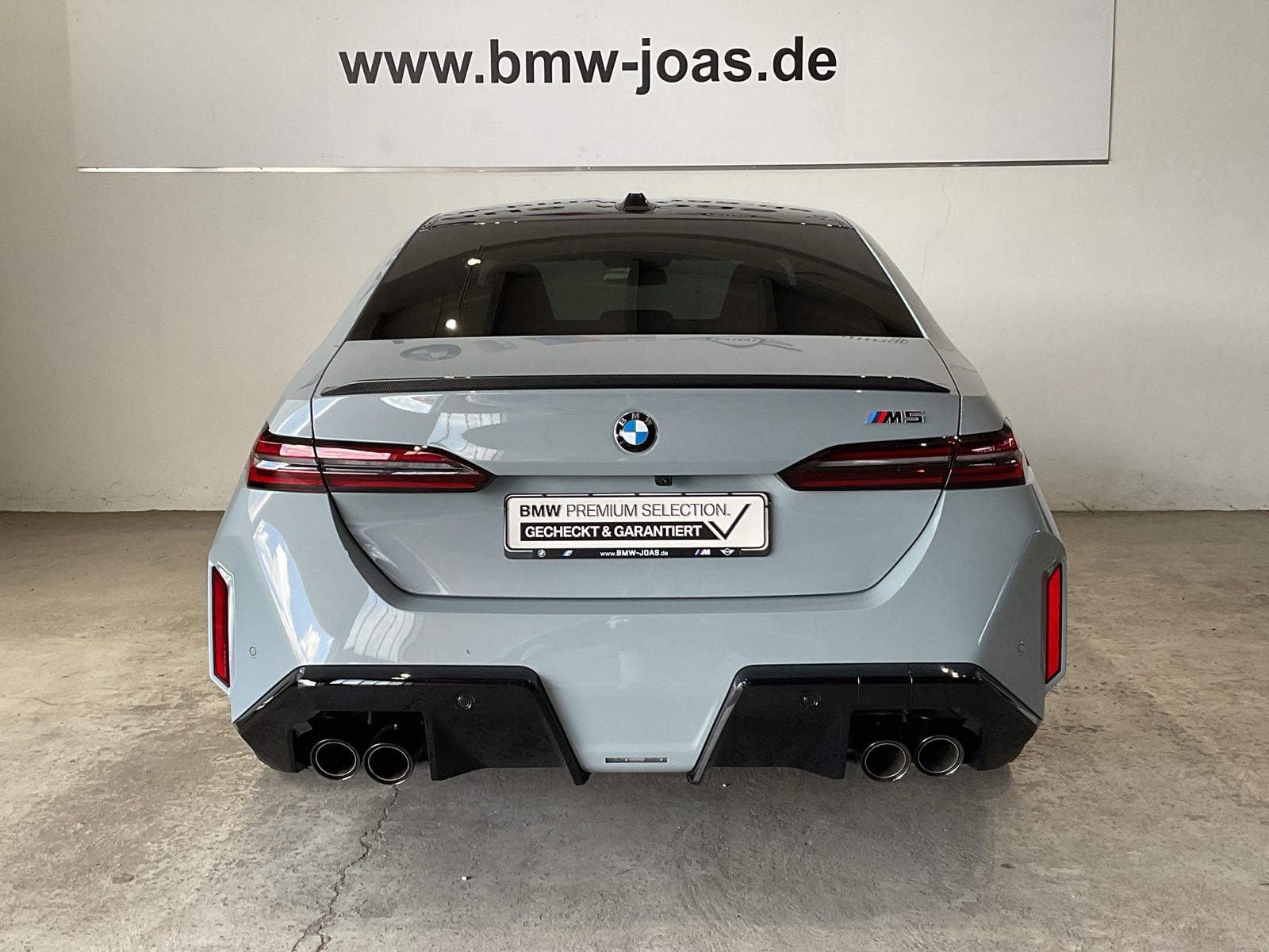 Fahrzeugeinzelansicht 18 Fahrzeugabbildung BMW M5 Limousine |Sitzbelüftung |Bowers & Wilkins |A