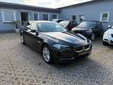 BMW 518 5 Touring 518 d KLIMAAUT. NAVI AHK PDC XENON - schwarze BMW 518