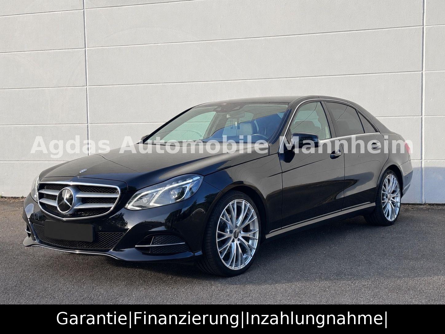 Mercedes-Benz E220BlueTec+Kamera+Radarsensor+LED+Navi+9G