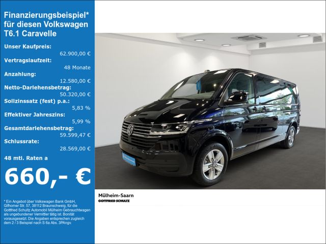 Volkswagen T6.1 Caravelle LR 2.0 TDI DSG Navi LED ACC