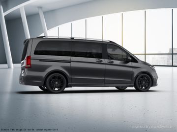 Mercedes V 220 - 12