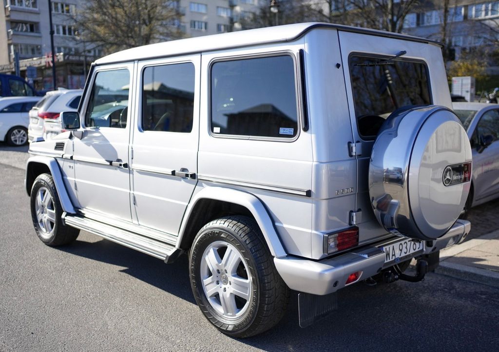 Mercedes-Benz G 500