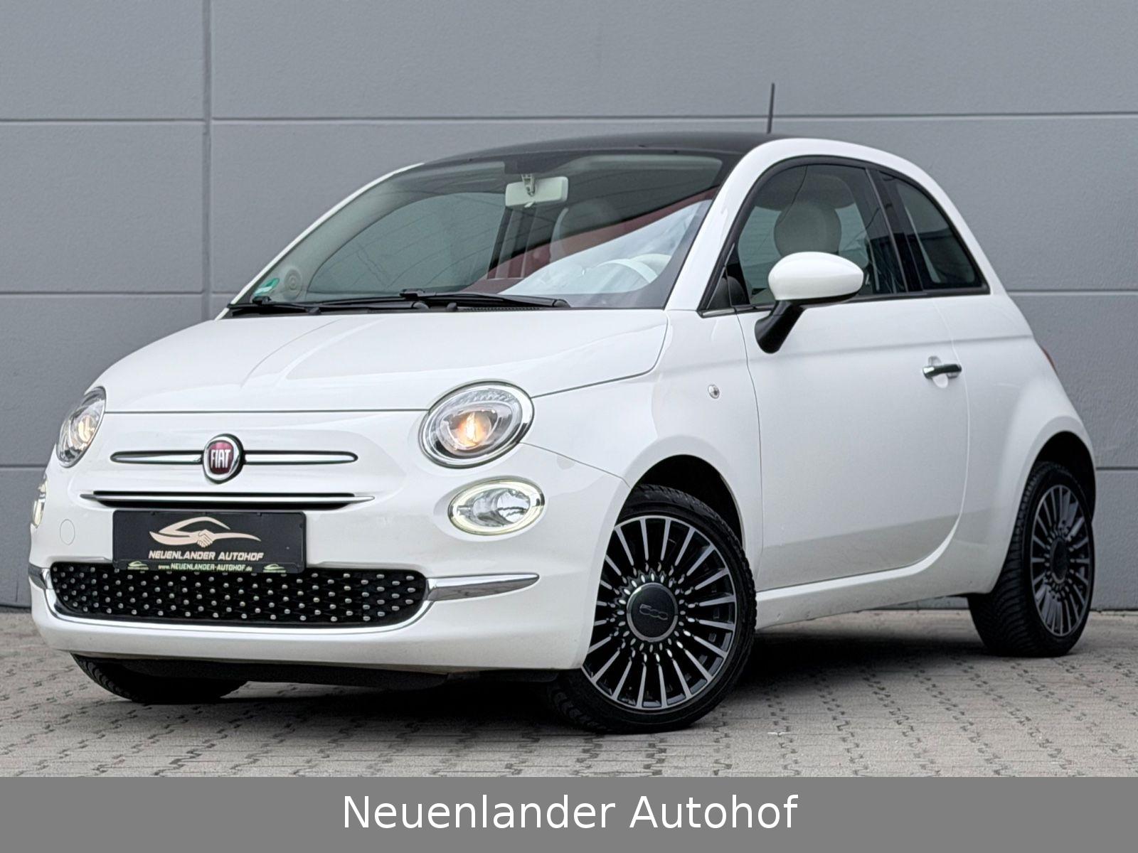 Fiat 500 Lounge 1.2*Pano*Klima*Tempomat*UConnect*
