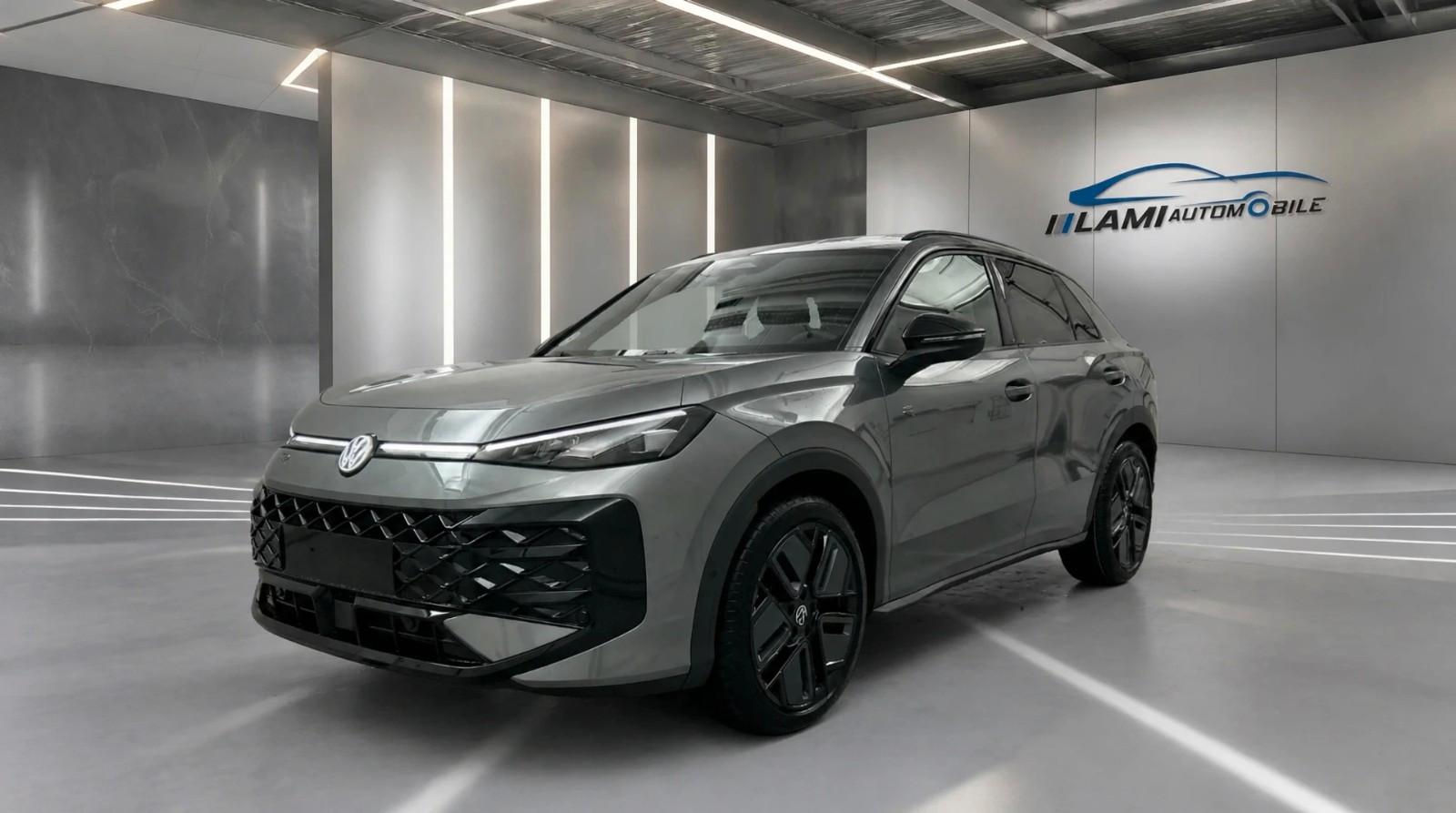 Volkswagen T-Roc 1.5 eTSI R LINE BLACK KEYLESS KAMERA SPUR