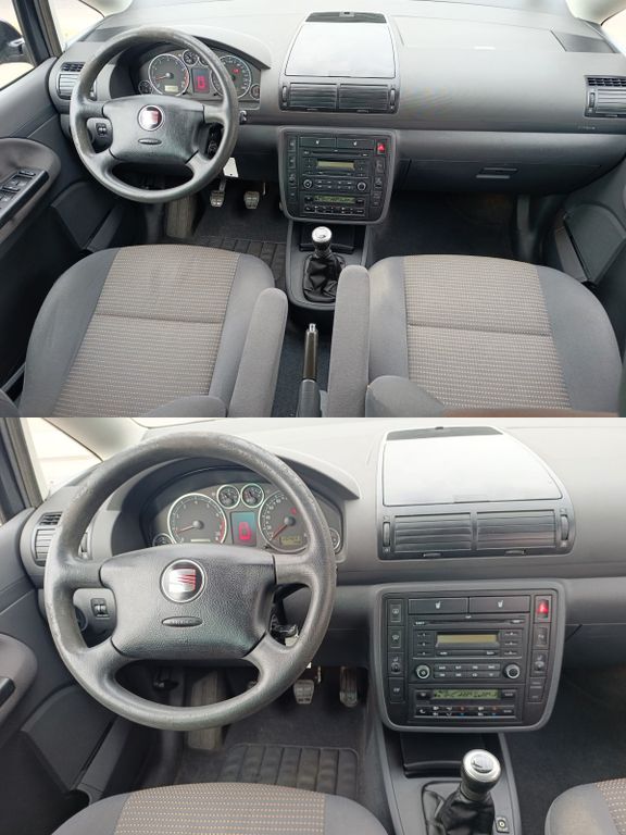 SEAT Alhambra Reference*1 HAND*TÜV NEU*7SITZER*SITZH*