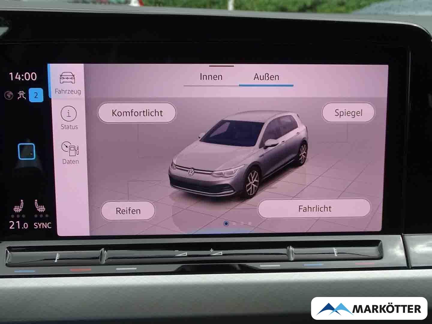 Volkswagen Golf VIII Life PDC/ACC/SHZ/LKHZ/NAVI, миниатюра 21