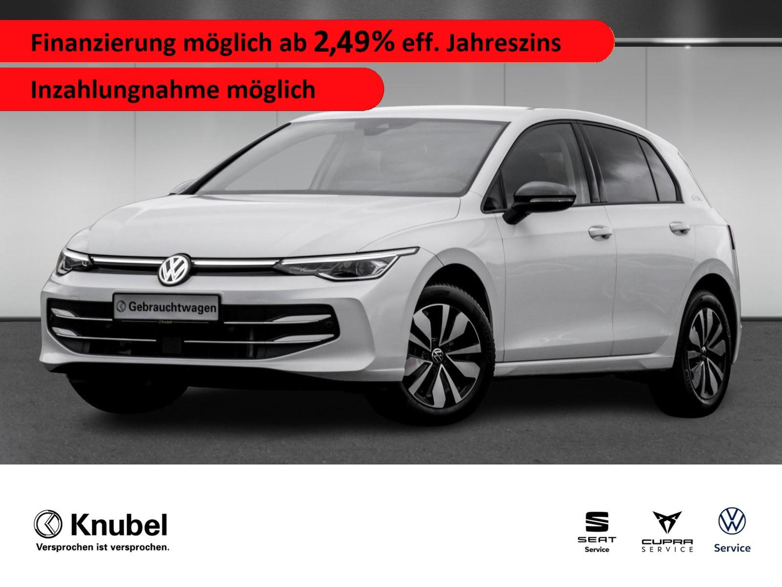 Volkswagen Golf VIII GOAL 2.0 TDI DSG LED+ Navi AHK TravelA