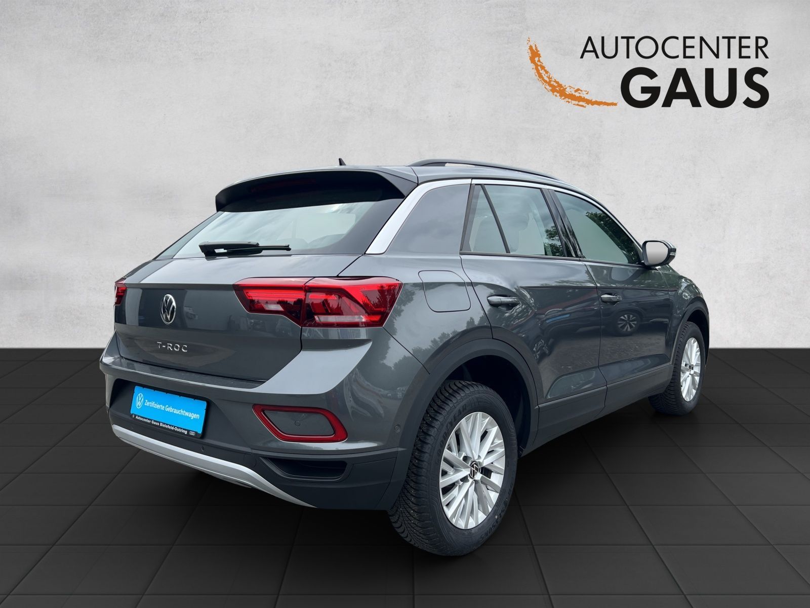 T-Roc Life 1.0 TSI Navi*ACC*LED*Kamera