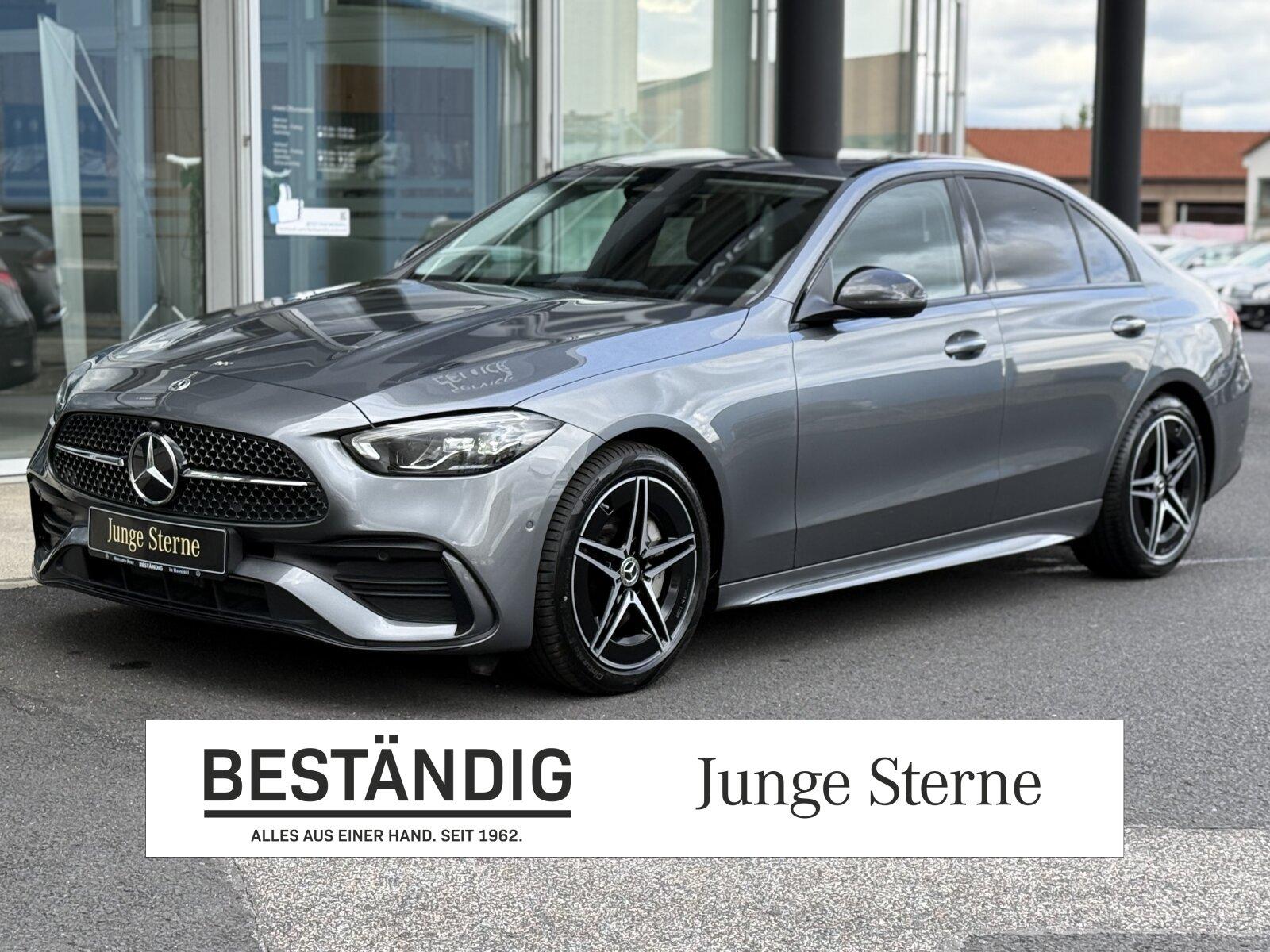 Mercedes-Benz C 180 AMG+NIGHT+LED+NAVI+KAMERA+SCHIEBEDACH+Navi