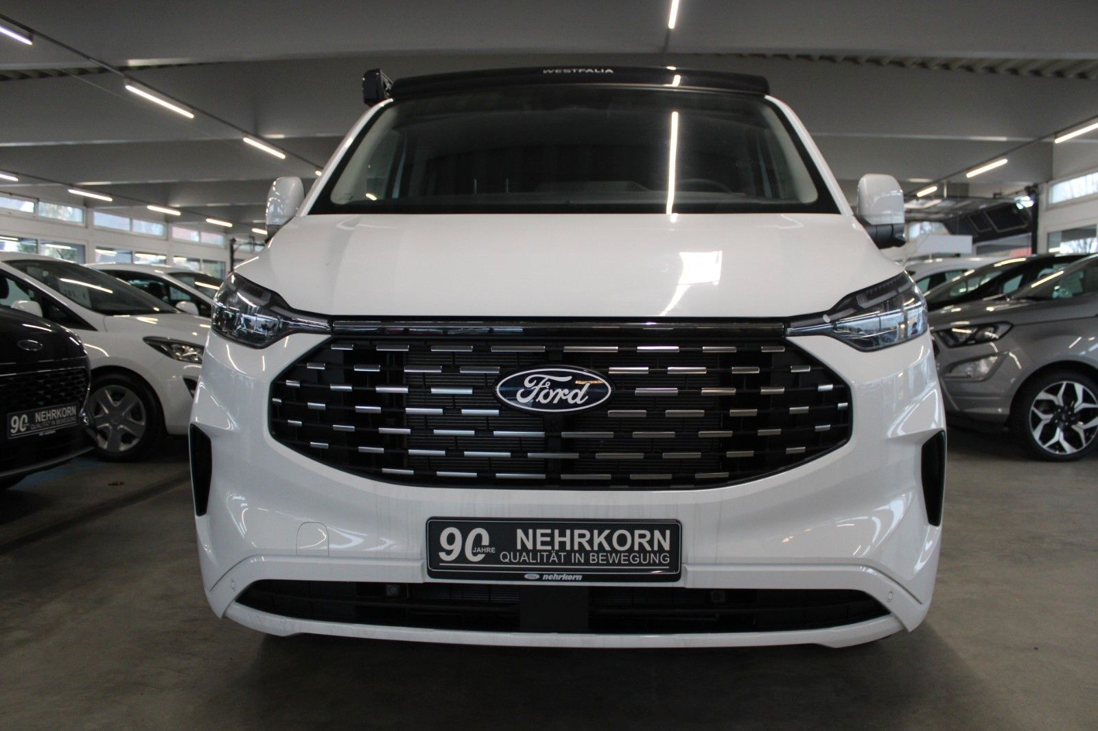 Fahrzeugabbildung Ford NUGGET L1 Titanium MARKISE + Aufstelldach SOFORT