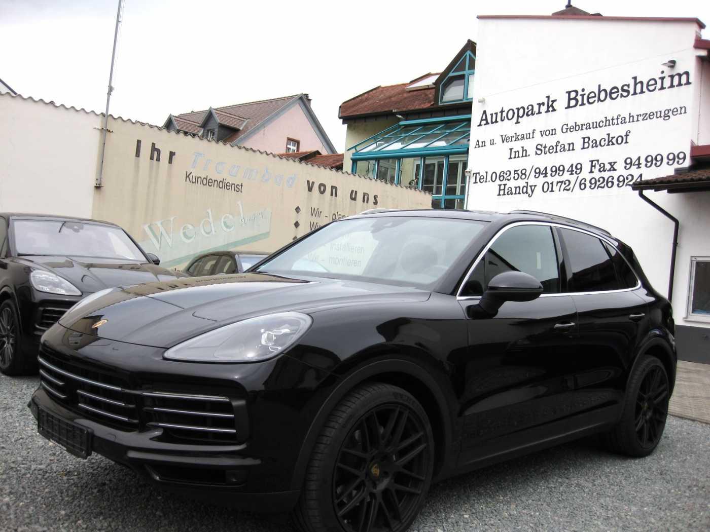 Porsche Cayenne Tiptr. S dt. Fzg.22Zoll  Top Ausst.