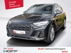 Audi Q5 45 TFSI quattro S line 20 Zoll AHK optik schw