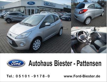 Ford KaKa+Ka Titanium Klimaanlage