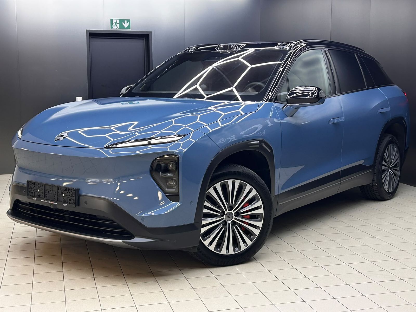 NIO EL7 100kWh BATTERIE INKL LED+MEMO+PANO+NAVI+AHK+ imagem 3