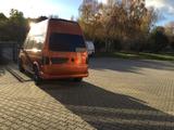 Volkswagen T5 mit WC und Dusche  - Wohnmobil oder -wagen Mit dusche