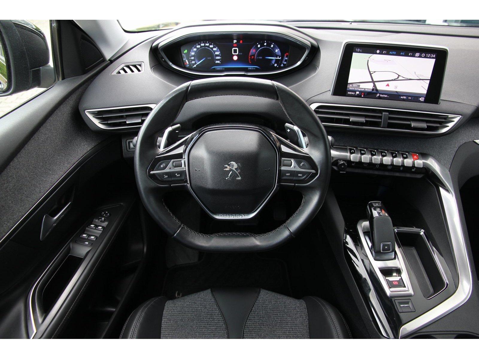 Peugeot 3008 Allure THP 165 EAT6 SHZ Carplay LED