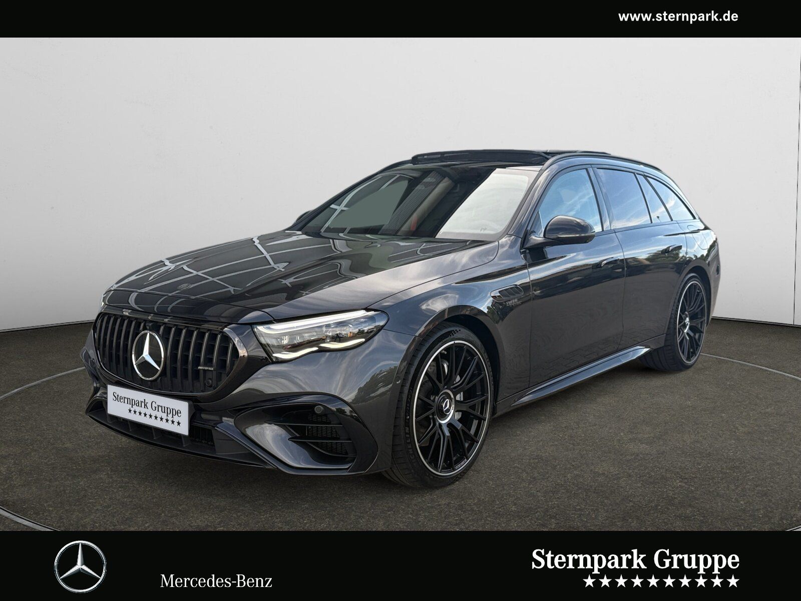 Mercedes-Benz E 53 Hybrid AMG 4M T Pano+Perf-Sitze+HuD+SUPER+