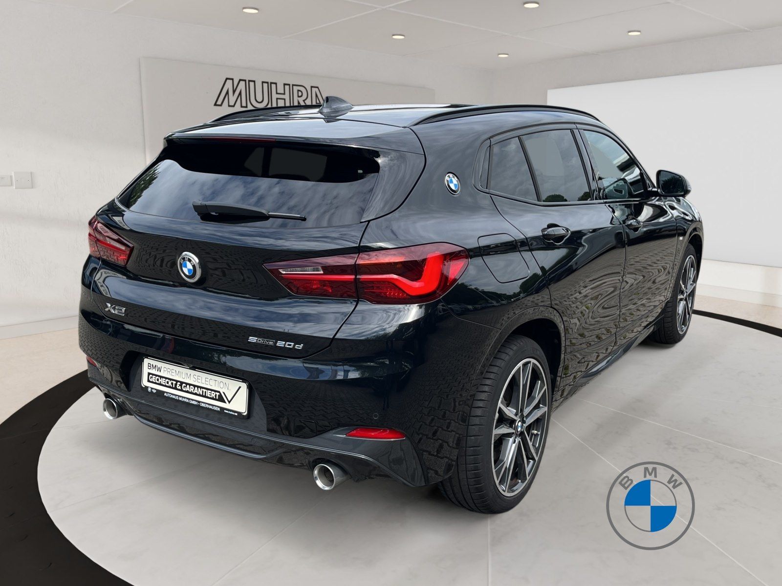 BMW X2 sDrive20d M Sport 19 Pano Businesspaket HIFI foto 5