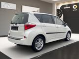 Toyota Verso-S Club Panoramadach Klima Kamera AHK - weiße Toyota Verso-S
