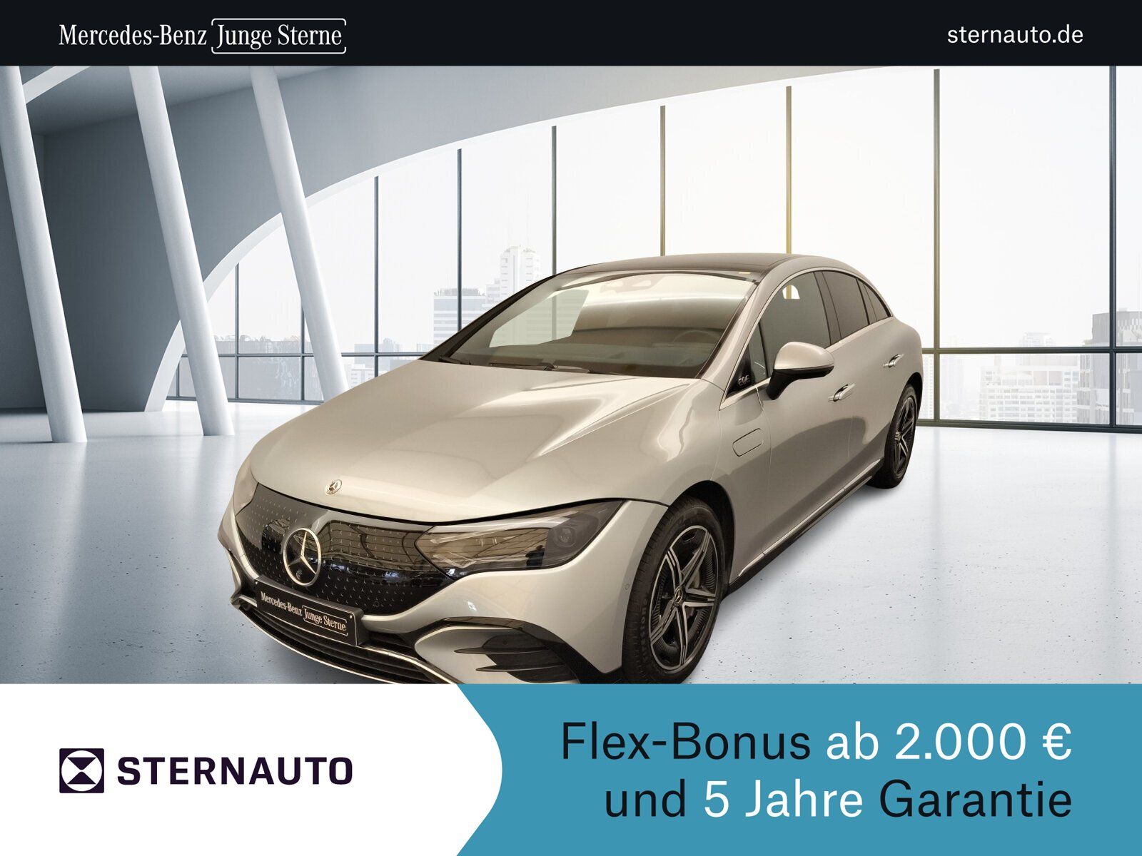 Mercedes-Benz EQE 350 4M AMG Pano Distr DigiLight HeadUp 360°