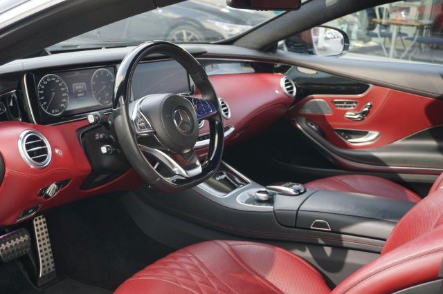 S 500 Coupe AMG-Line 4,7 Ltr V8 Exclusiv-P. MAGI