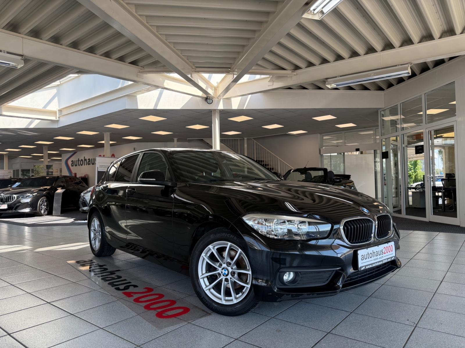 BMW 118i Lim. NAVI/PDC V-H/KLIMA/BT/SHZ/TEMPO.