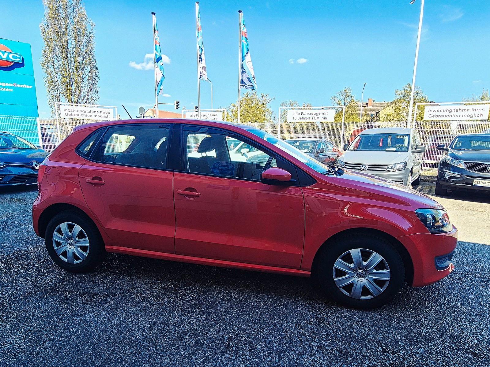 Volkswagen Polo V 1.2 + Klima+5 Türer+Navi+Android