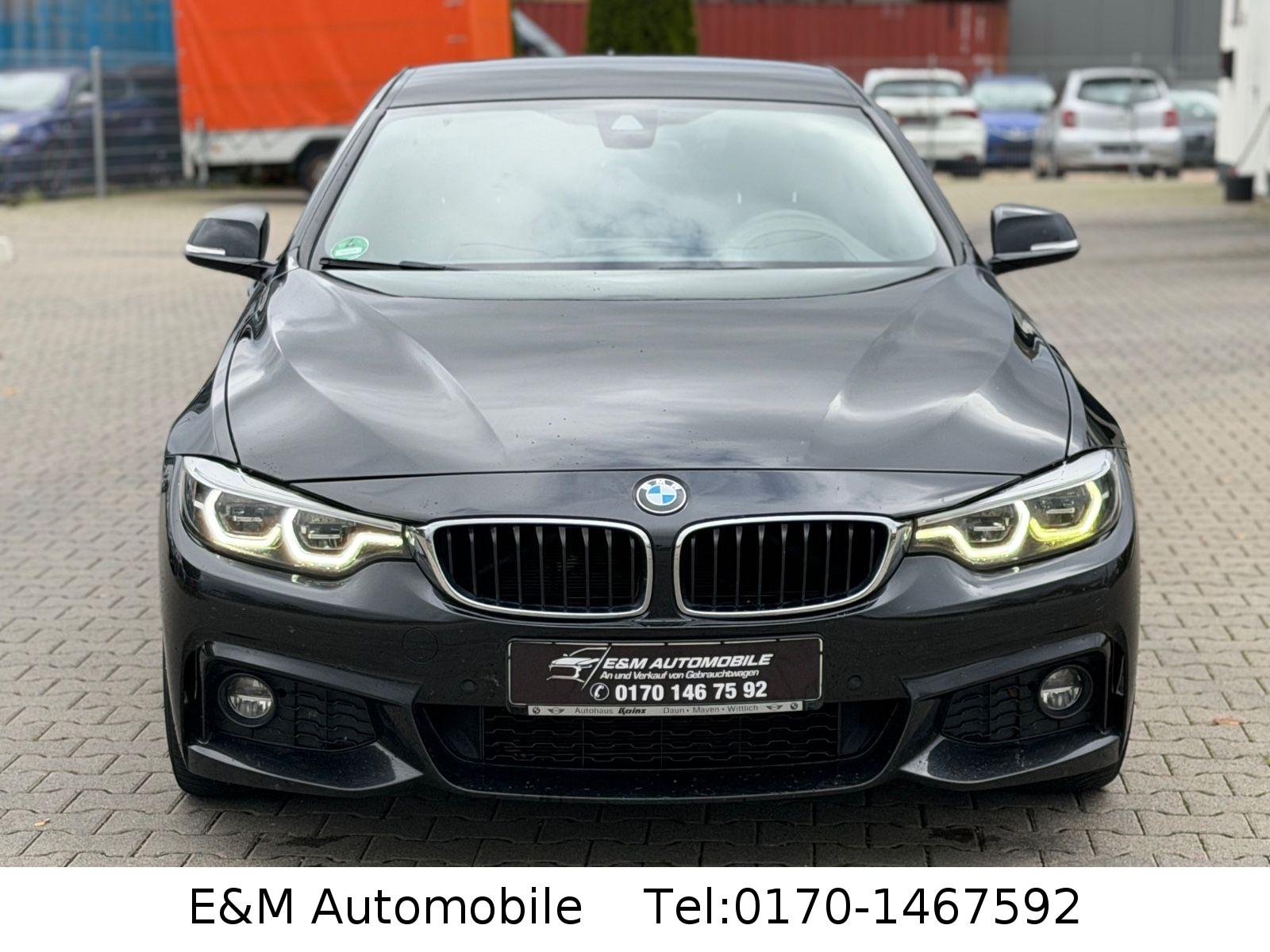 BMW 420i Gran Coupe M Sport*NAVI*HEAD UP*AUTOMATIK